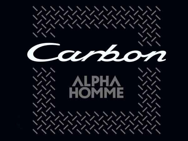 ALPHA HOMME CARBON TURBO